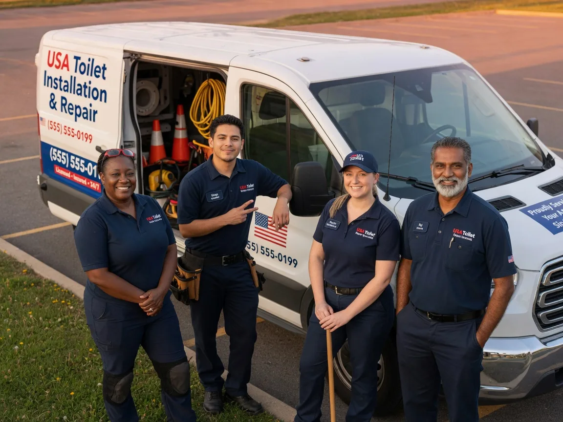 Toilet Installation company in Hoffman, IL
