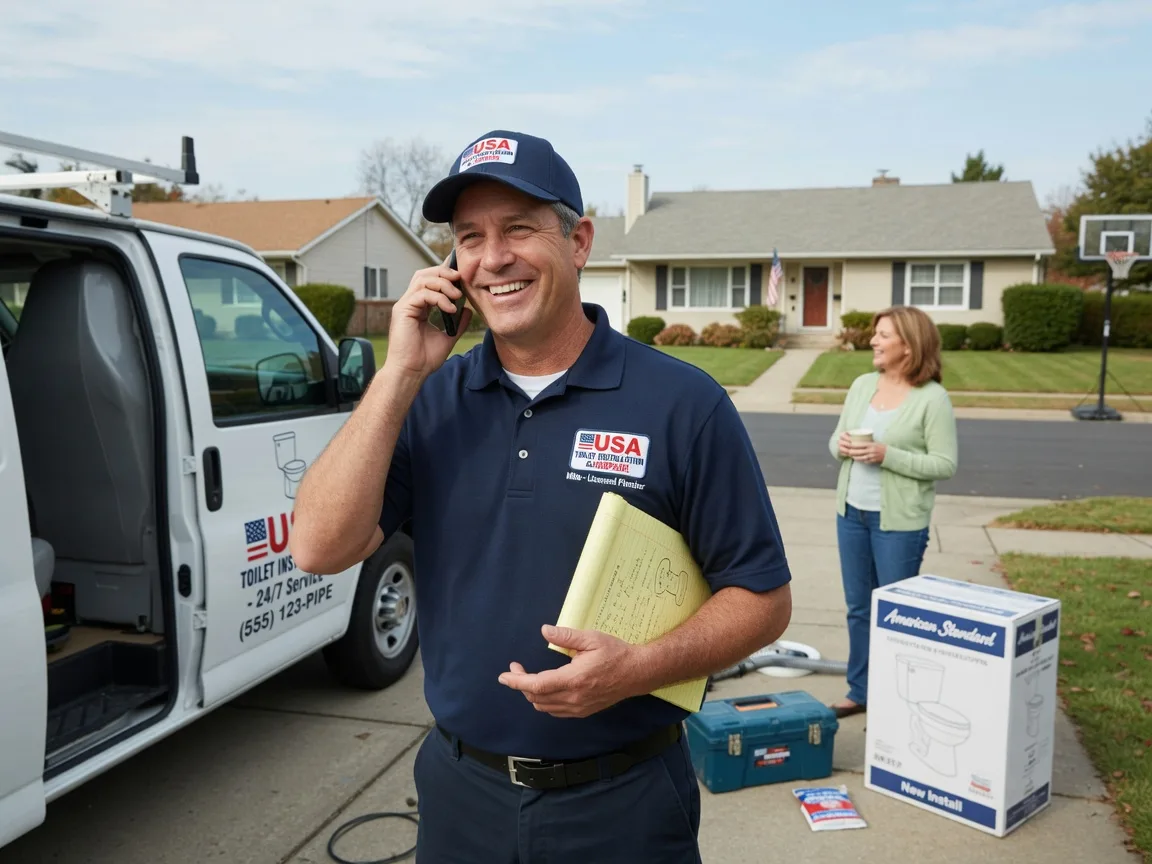 Toilet Installation Hoffman, IL FAQs